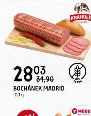 Terno BOCHÁNEK MADRID 100 g nabídka