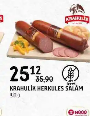 Terno KRAHULÍK HERKULES SALÁM 100 g nabídka