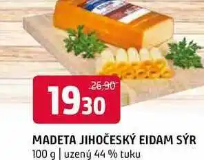 Terno MADETA JIHOČESKÝ EIDAM SÝR 100 g nabídka
