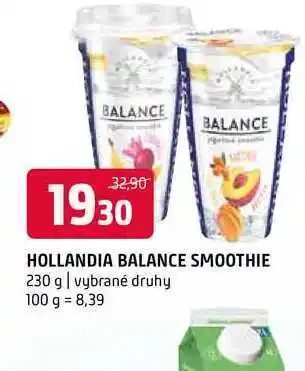 Terno HOLLANDIA BALANCE SMOOTHIE 230 g nabídka