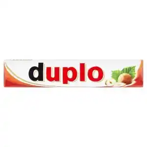 Duplo Oplatka s polevou z mléčné čokolády a lískooříškovou náplní 18,2g