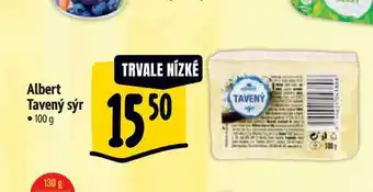 Albert Albert Tavený sýr 100 g nabídka