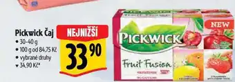 Albert Pickwick Čaj 30-40 g nabídka