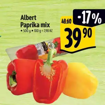 Albert Albert Paprika mix 500 g nabídka