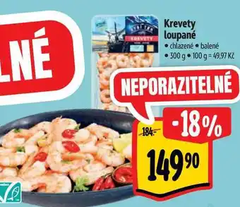 Albert Krevety loupané 300 g nabídka