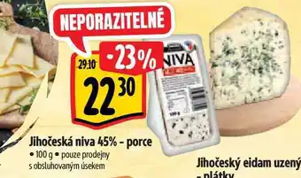 Albert Jihočeská niva 45% - porce 100 g nabídka