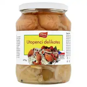 Albert Viva Carne Utopenci delikates 670g nabídka