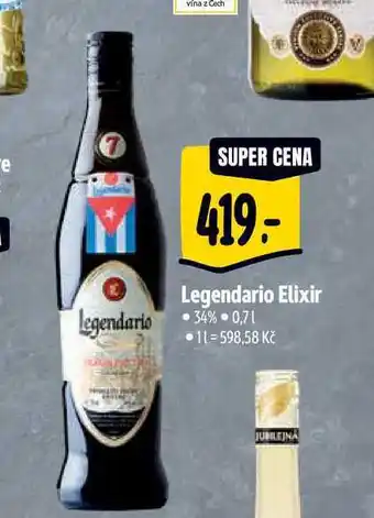 Albert Legendario Elixir 0,7 l nabídka