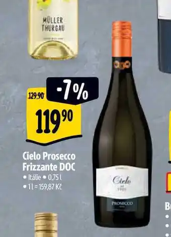 Albert Cielo Prosecco Frizzante DOC 0,75 l nabídka