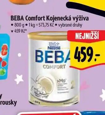 Albert BEBA Comfort Kojenecká výživa 800 g nabídka