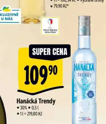 Albert Hanácká Trendy 0,5 l nabídka