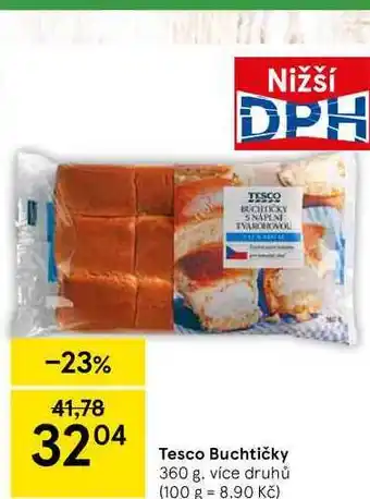 Tesco Tesco Buchtičky nabídka
