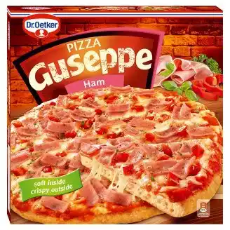 Tesco Dr. Oetker Pizza Guseppe, vybrané druhy 410g nabídka