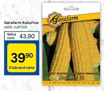 Tesco Garafarm Kukuřice nabídka