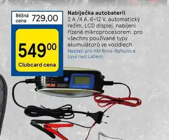 Tesco Nabíječka autobaterií nabídka