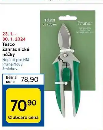 Tesco Tesco Zahradnické nůžky nabídka