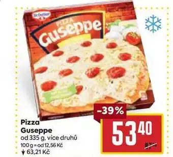 Billa Pizza Guseppe od 335 g nabídka