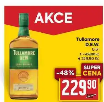 Billa Tullamore D.E.W. 0,5l nabídka