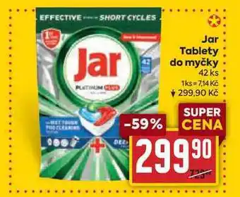 Billa Jar Tablety do myčky 42 ks nabídka