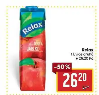 Billa Relax 100% 1l nabídka