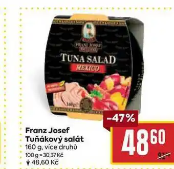 Billa Franz Josef Tuňákový salát 160 g nabídka