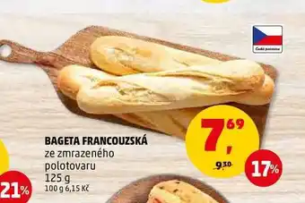 Penny Market BAGETA FRANCOUZSKÁ, 125 g nabídka