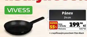 Penny Market VIVESS Pánev 24 cm nabídka