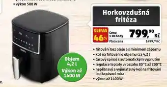 Penny Market Horkovzdušná fritéza nabídka