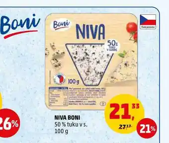 Penny Market NIVA BONI, 100 g nabídka