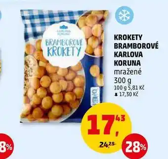 Penny Market KROKETY BRAMBOROVÉ KARLOVA KORUNA, 300 g nabídka