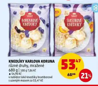 Penny Market KNEDLÍKY KARLOVA KORUNA, 680 g nabídka