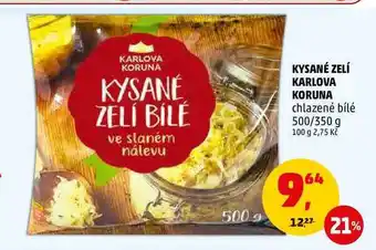 Penny Market KYSANÉ ZELÍ KARLOVA KORUNA, 500 g nabídka