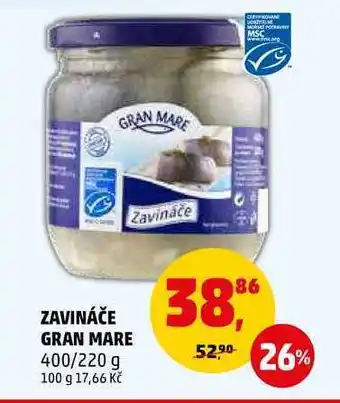 Penny Market ZAVINÁČE GRAN MARE, 400 g nabídka
