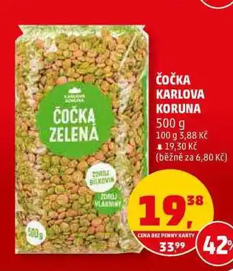 Penny Market ČOČKA KARLOVA KORUNA, 500 g nabídka