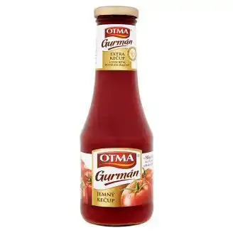 Penny Market Otma Kečup Gurmán 530g, vybrané druhy nabídka