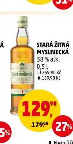 Penny Market STARÁ ŽITNÁ MYSLIVECKÁ, 0,5 l nabídka
