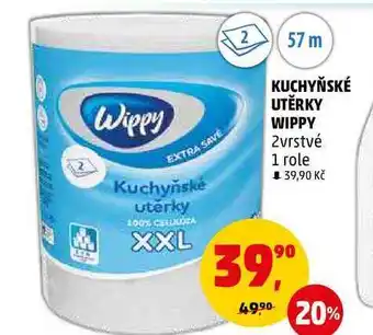 Penny Market KUCHYŇSKÉ UTĚRKY WIPPY, 1 role nabídka