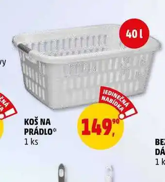Penny Market KOŠ NA PRÁDLO, 1 ks nabídka