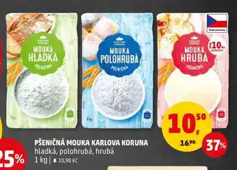 Penny Market PŠENIČNÁ MOUKA KARLOVA KORUNA, 1 kg nabídka