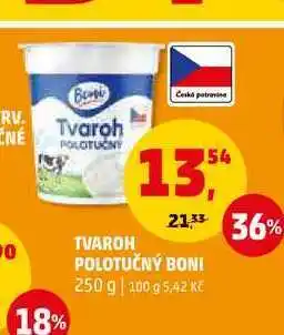 Penny Market TVAROH POLOTUČNÝ BONI, 250 g nabídka