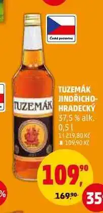 Penny Market TUZEMÁK JINDŘICHO-HRADECKÝ, 0,5 l nabídka