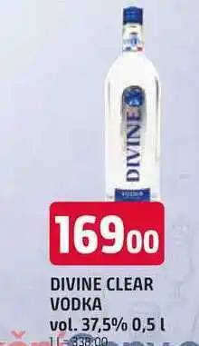 Trefa DIVINE CLEAR VODKA vol. 37,5% 0,5 l nabídka