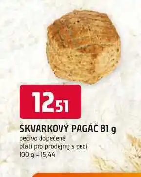 Trefa ŠKVARKOVÝ PAGÁČ 81 g nabídka