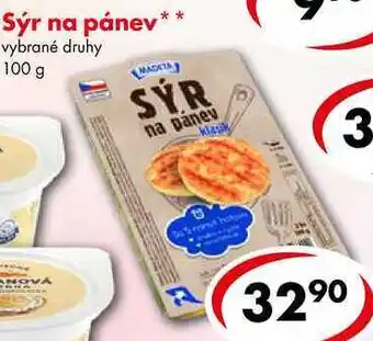 CBA Sýr na pánev, 100 g nabídka