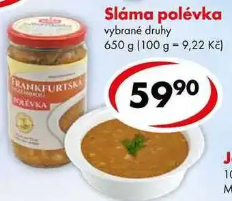 CBA Sláma polévka, 650 g nabídka