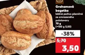 Kaufland Grahamová bagetka nabídka