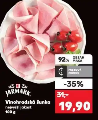 Kaufland Vinohradská šunka nabídka