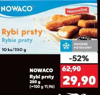 Kaufland NOWACO Rybí prsty nabídka
