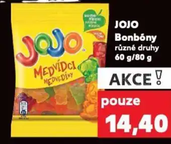 Kaufland JOJO Bonbóny nabídka