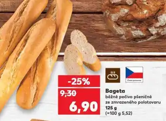 Kaufland Bageta nabídka